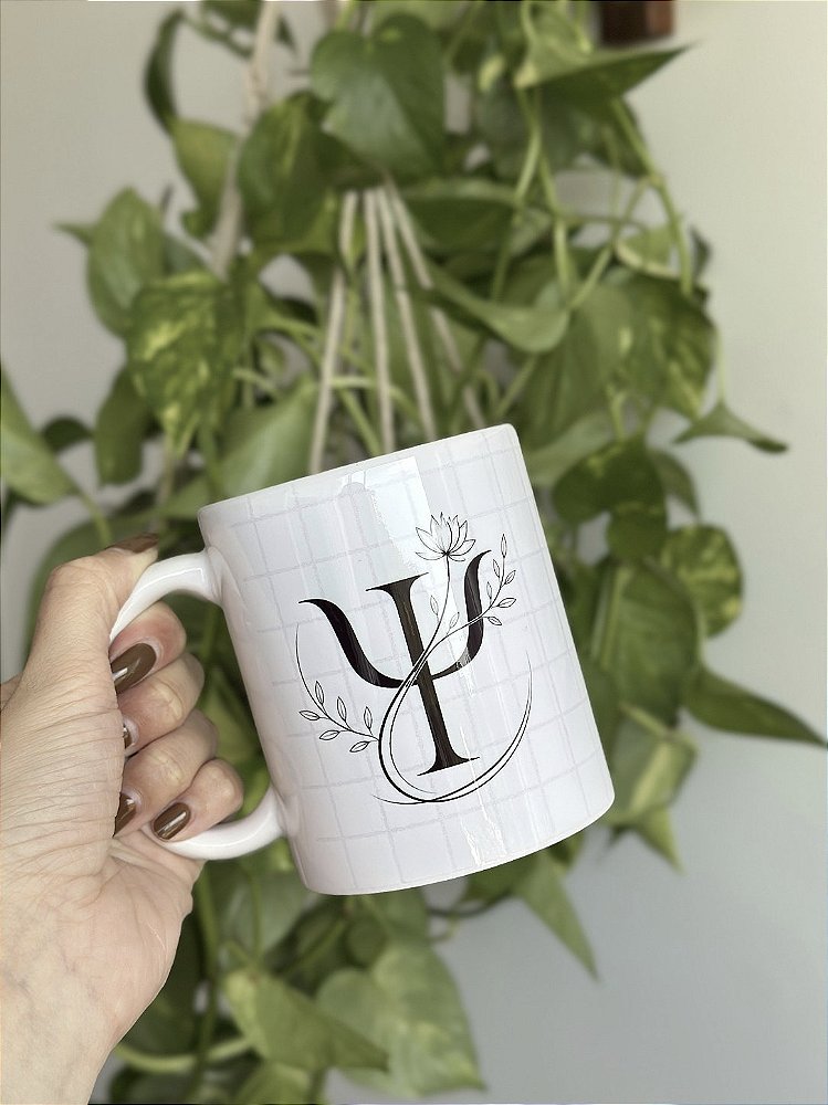 Caneca Psicóloga
