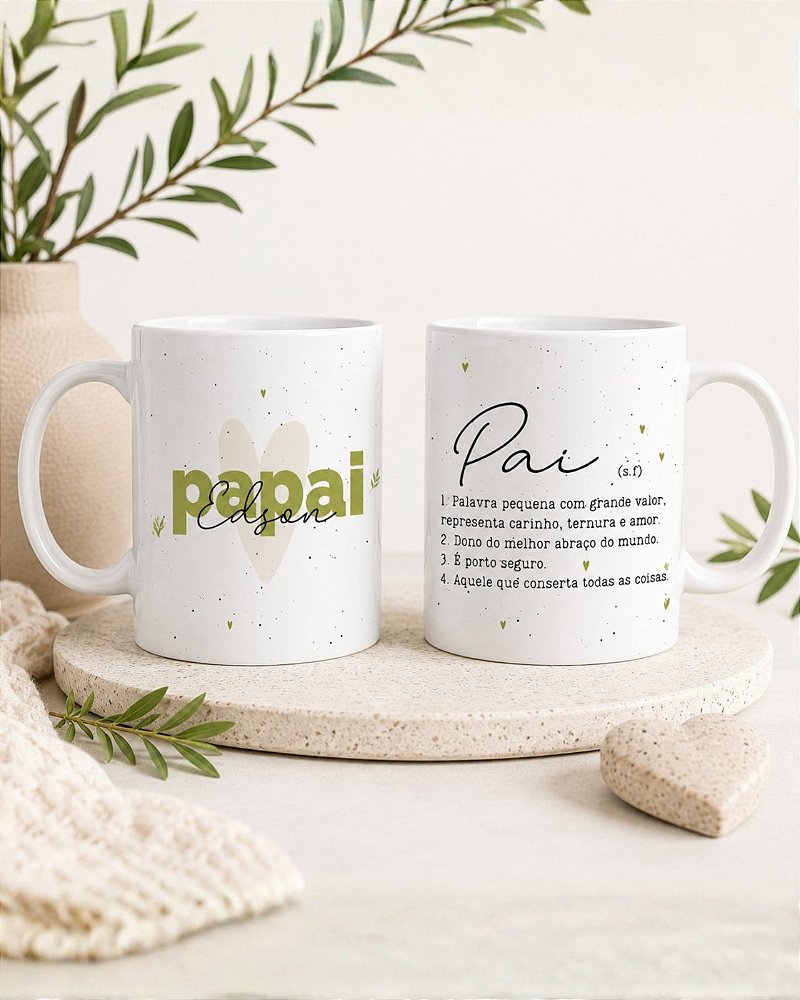 Caneca Papais