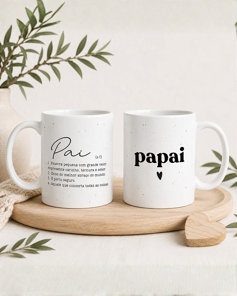 Caneca Papais