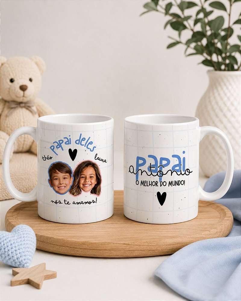 Caneca Papais