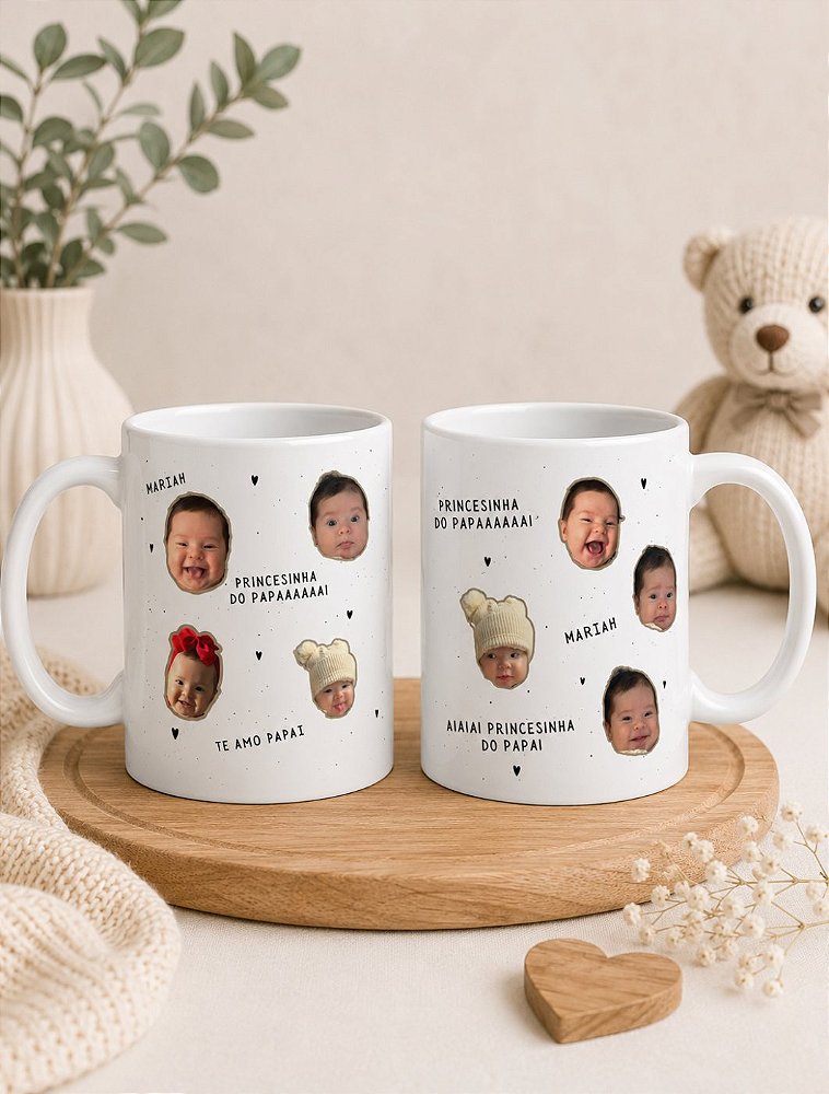Caneca Papais