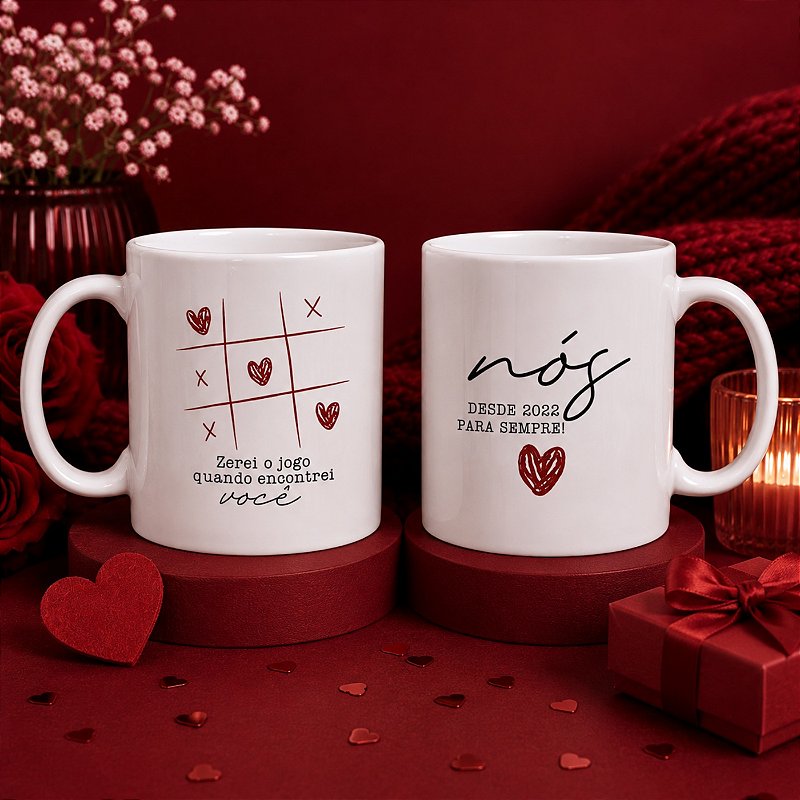 Caneca Namorados