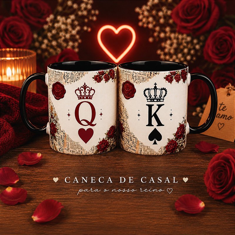 Caneca Namorados