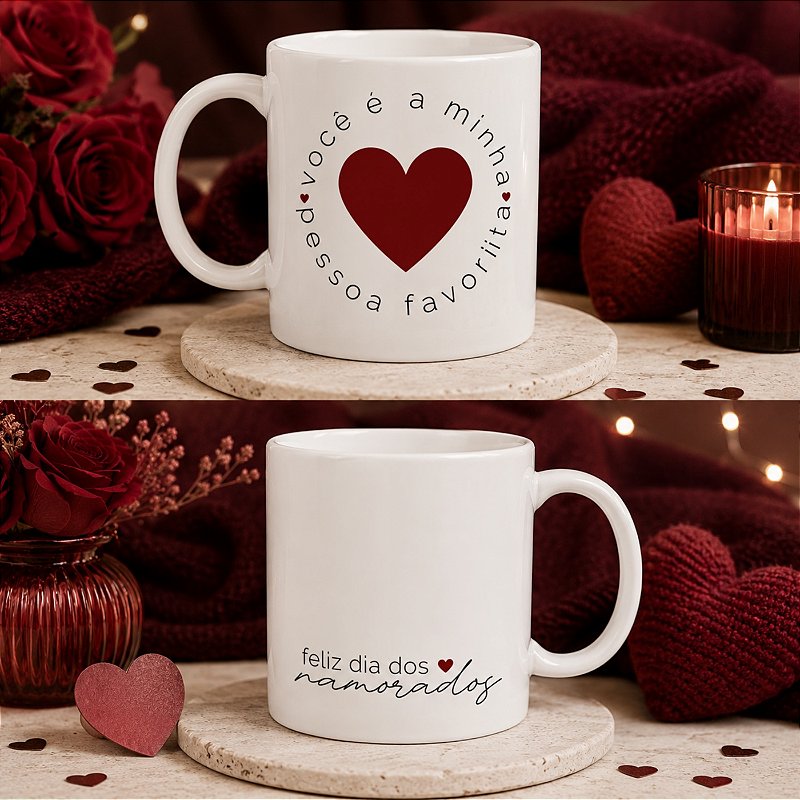 Caneca Namorados