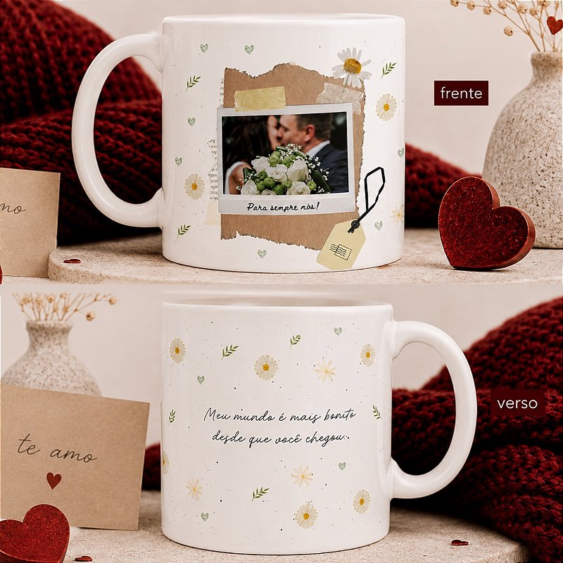 Caneca Namorados