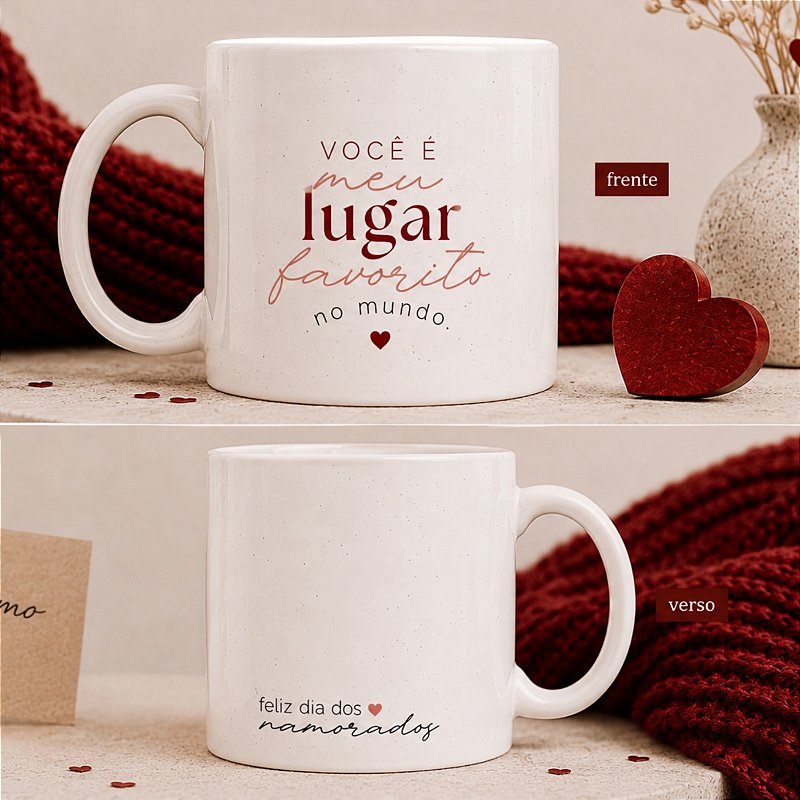 Caneca Namorados