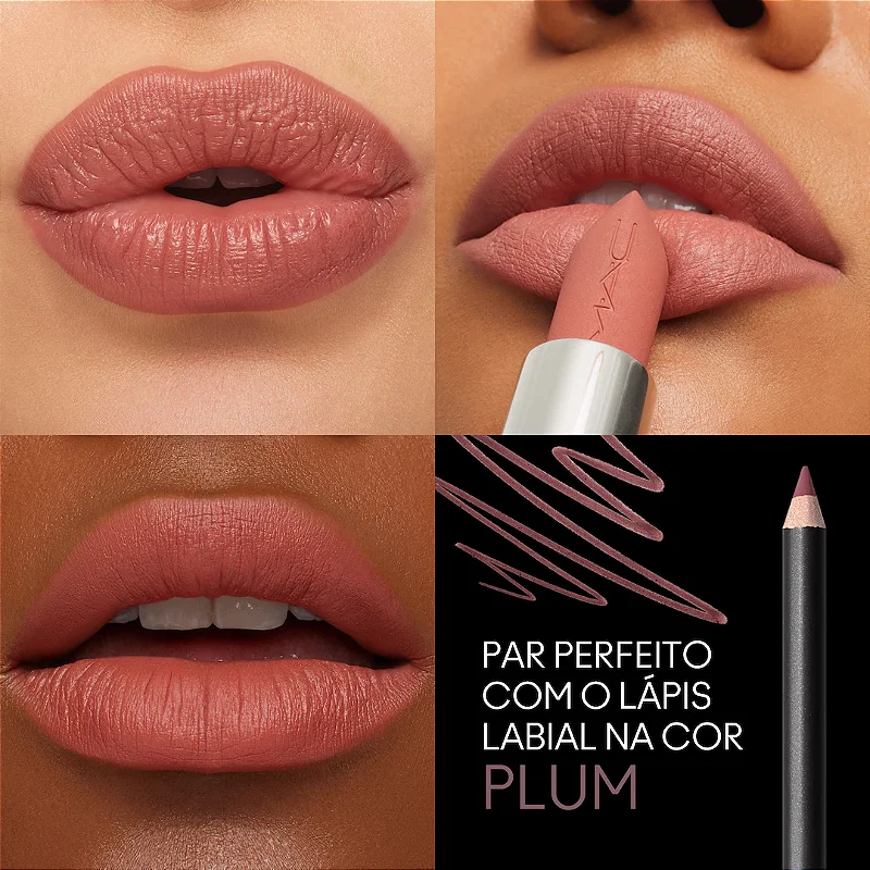 Batom MAC Matte Macximal Velvet Teddy