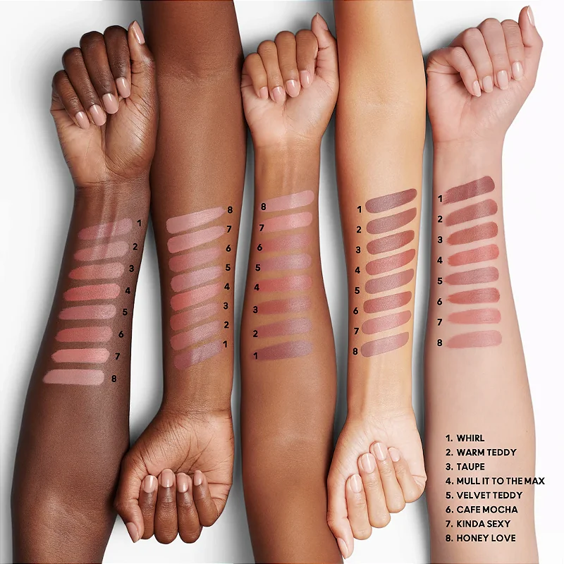 Batom MAC Matte Macximal Velvet Teddy