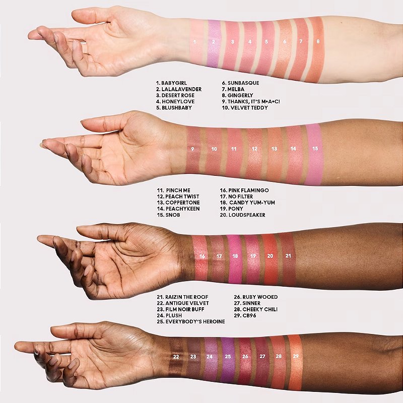 Blush MAC Desert Rose