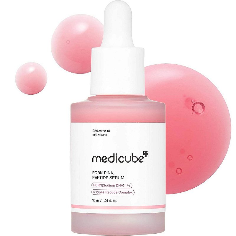 Sérum Facial Coreano Medicube PDRN Pink Peptide 30ml