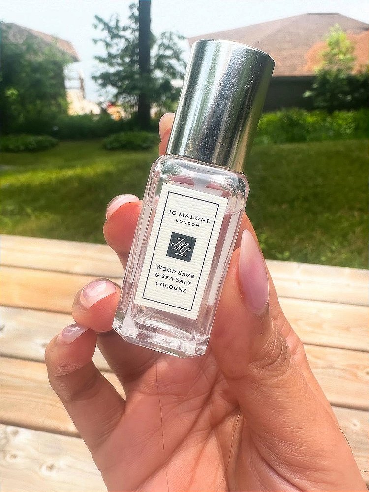 Perfume Wood Sage & Sea Salt 9ml