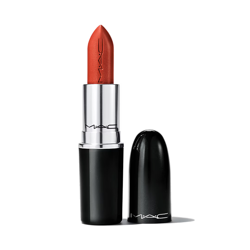 Batom MAC Brilhante Lustreglass Sheer-Shine Obviously