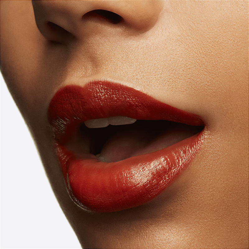 Batom MAC Brilhante Lustreglass Sheer-Shine Obviously