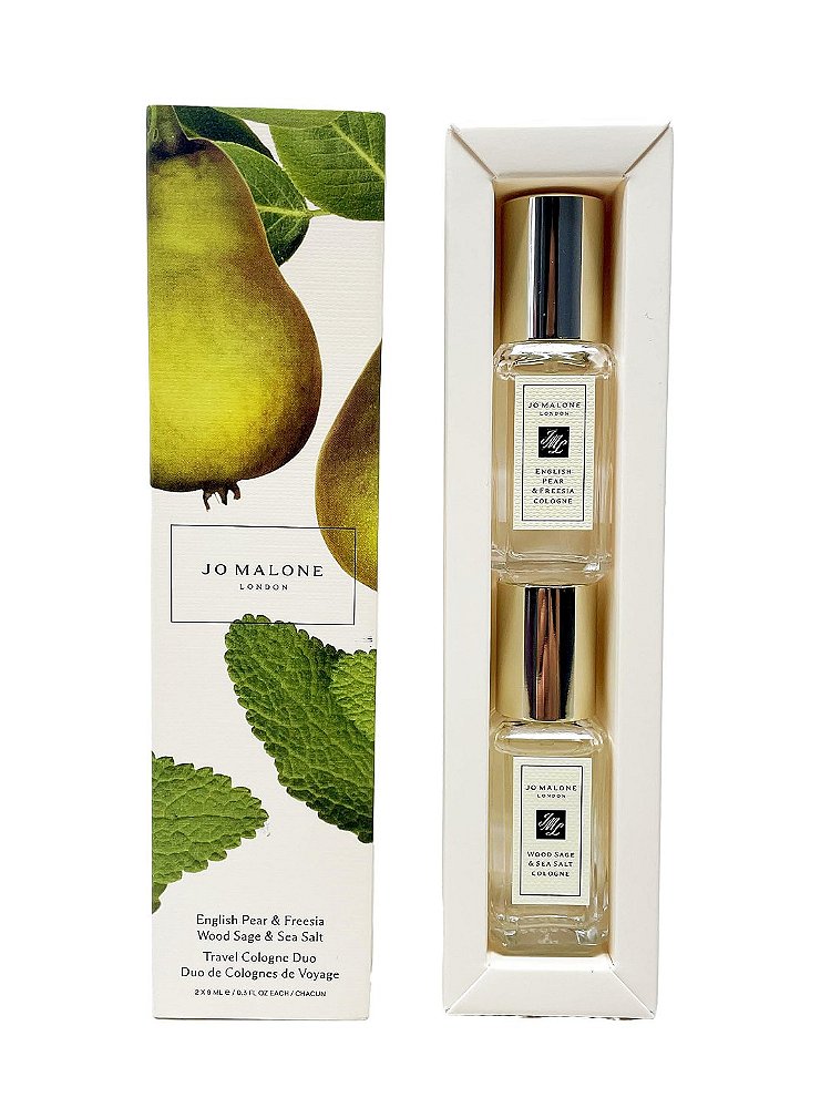 Jo Malone Duo De Colônias English Pear + Wood Sage 9ml