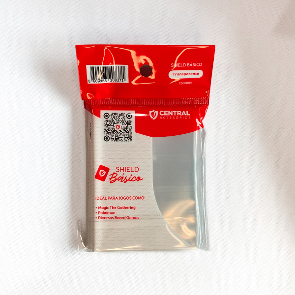 Sleeve Básico Central 63mm x 88mm