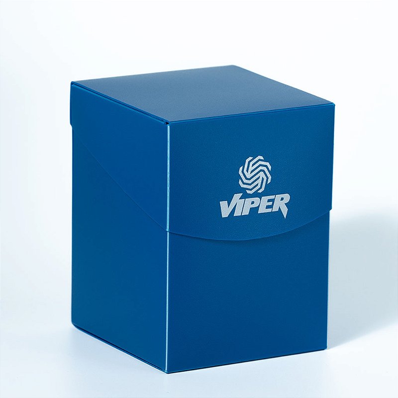 Deckbox Viper Basica PP 100+ [Azul] Card Game