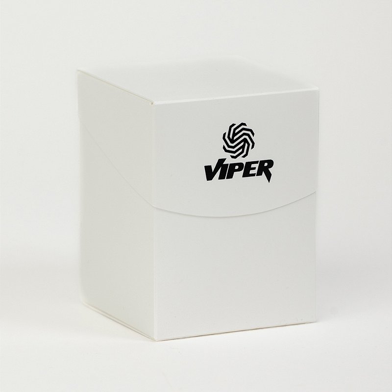 Deckbox Viper Basica PP 100+ [Branco] Card Game