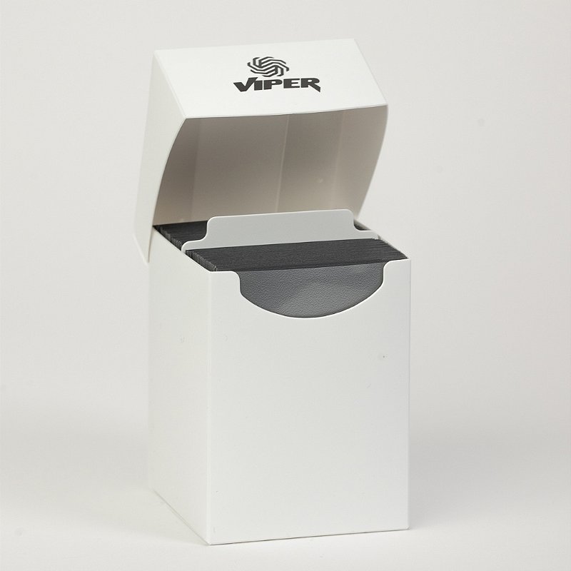 Deckbox Viper Basica PP 100+ [Branco] Card Game