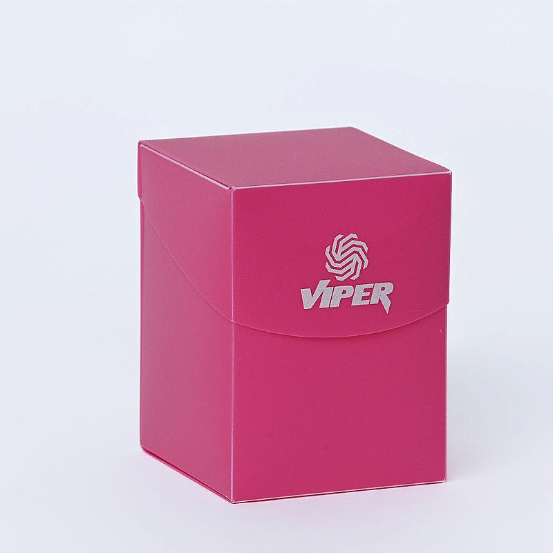 Deckbox Viper Basica PP 100+ [Rosa] Card Game