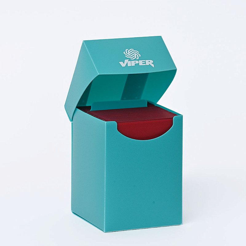 Deckbox Viper Basica PP 100+ [Turquesa] Card Game