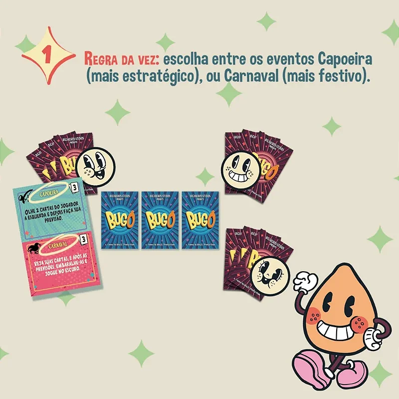 BUGÔ + Tokens de Acrílico