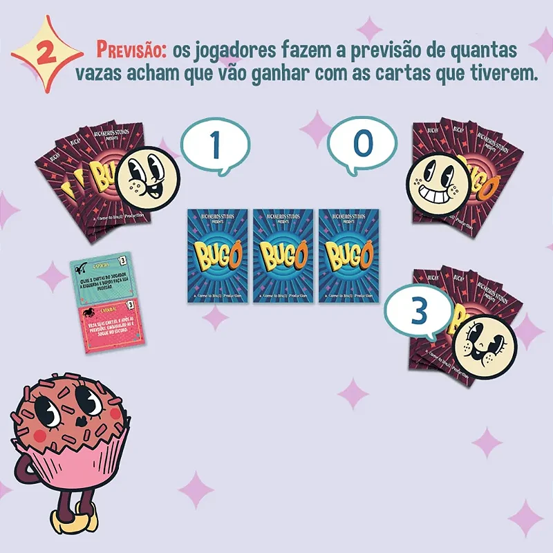 BUGÔ + Tokens de Acrílico