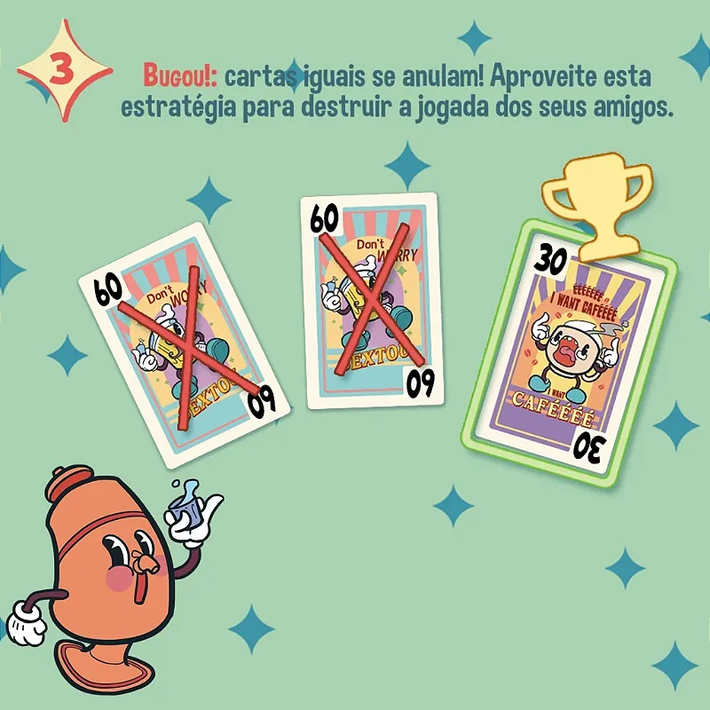 BUGÔ + Tokens de Acrílico