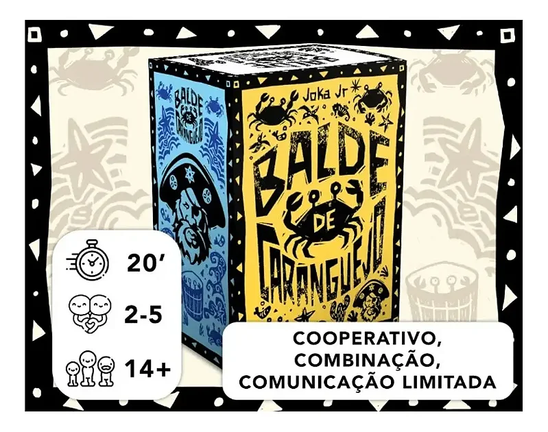 Balde de Carangueijo