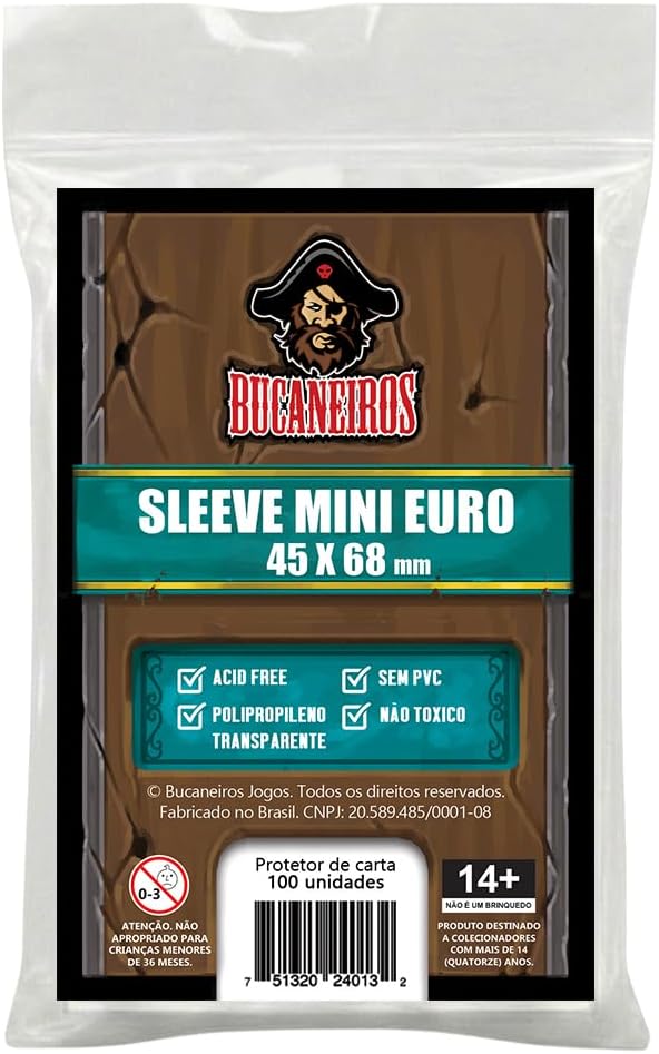 Sleeve Mini Euro (45 × 68 mm)