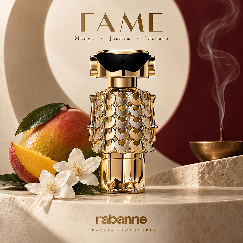 Fame Rabanne Eau de Parfum Floral Frutado
