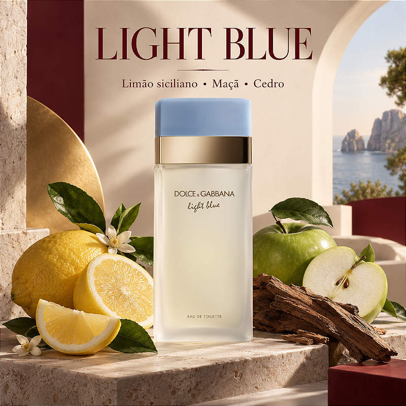 Light Blue Dolce & Gabbana Eau de Toilette