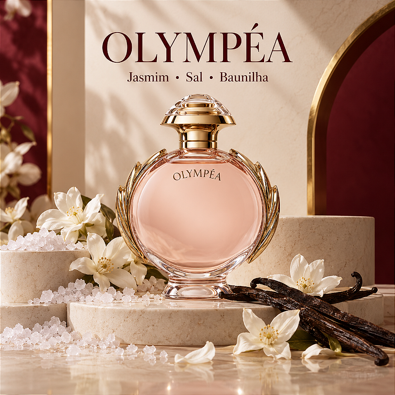 Olympéa Rabanne Eau de Parfum Feminino