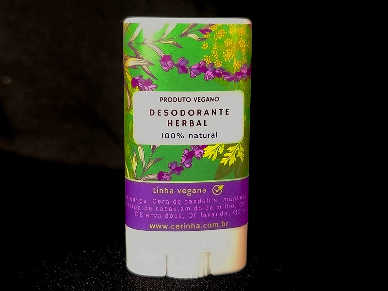 Desodorante Herbal