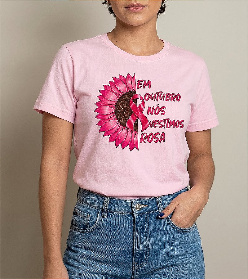 T-shirt Vestimos Rosa - Rosa