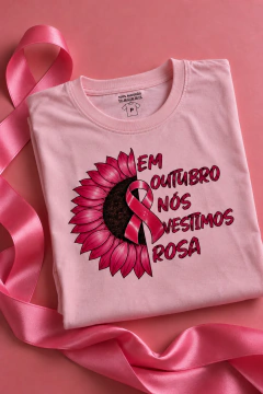 T-shirt Vestimos Rosa - Rosa