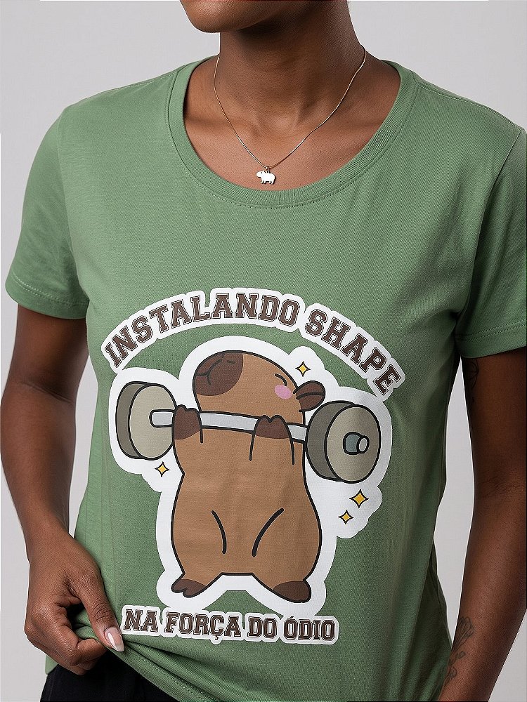 T-shirt Shape na Força do Ódio