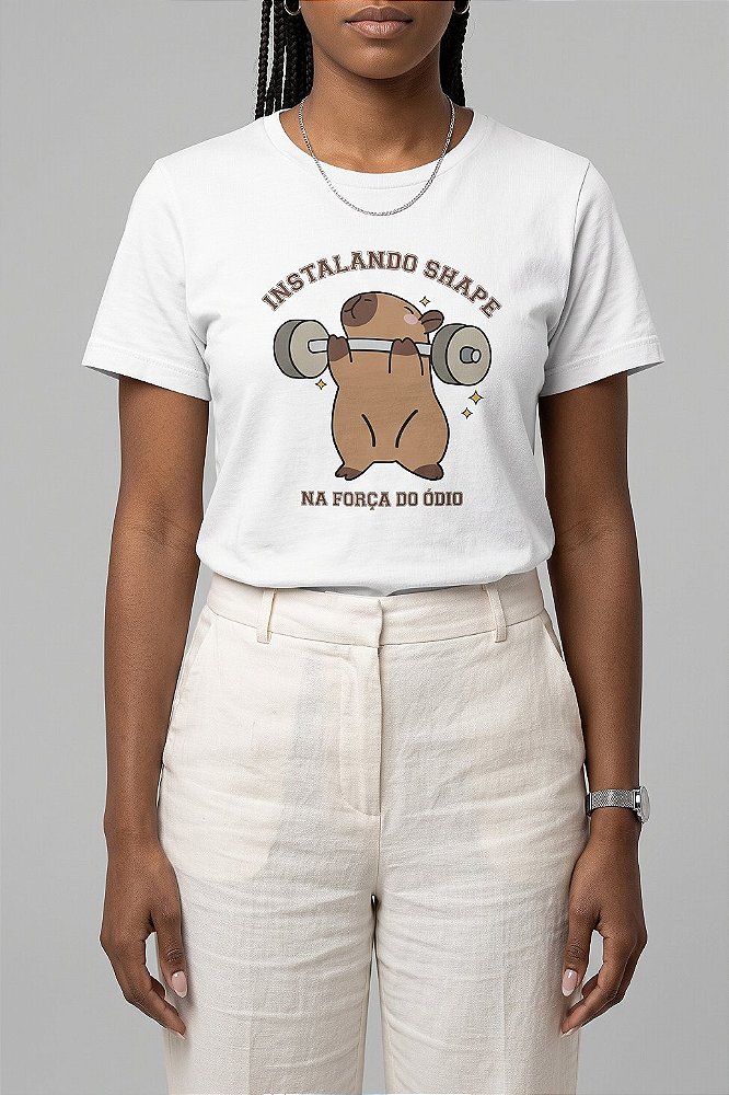 T-shirt Shape na Força do Ódio