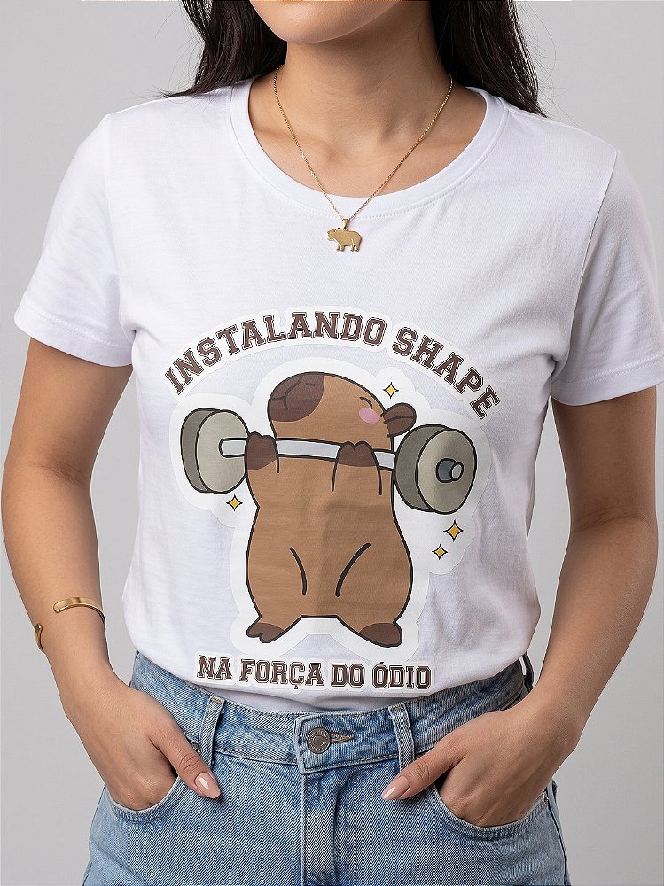 T-shirt Shape na Força do Ódio