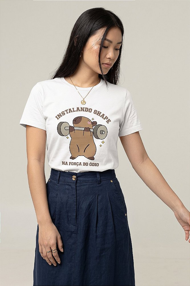 T-shirt Shape na Força do Ódio