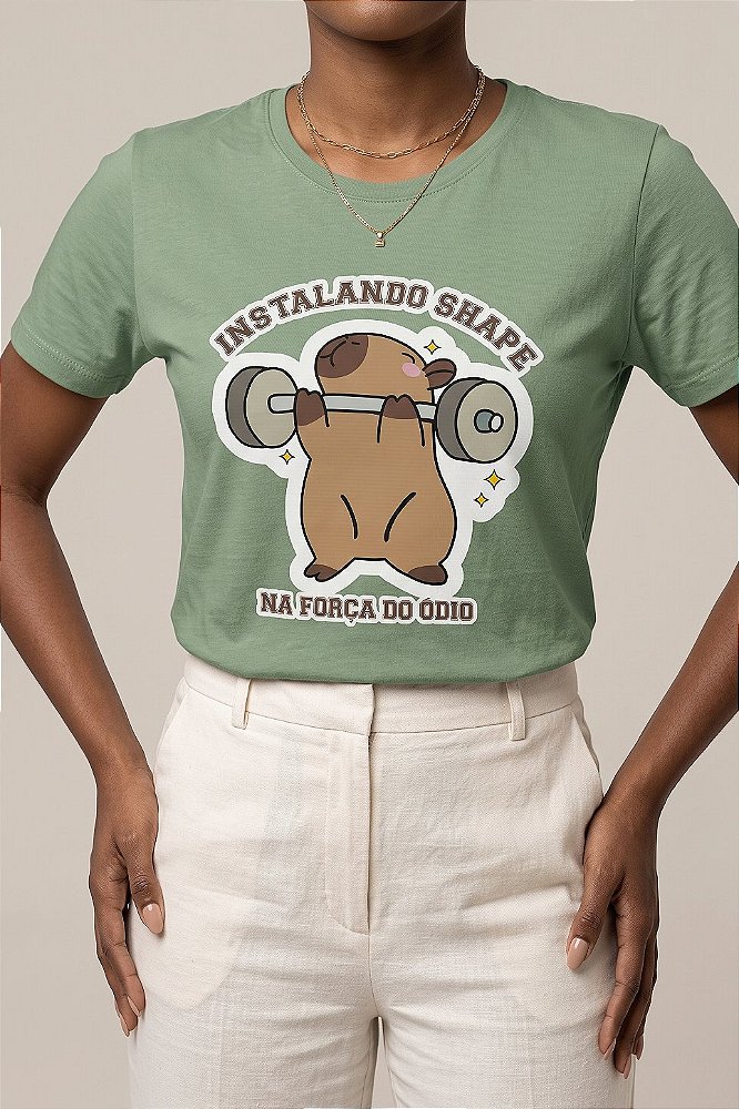 T-shirt Shape na Força do Ódio