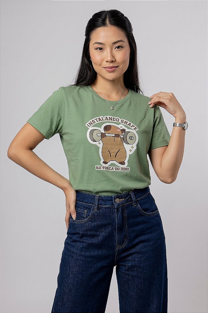 T-shirt Shape na Força do Ódio