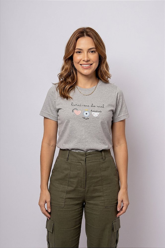 T-shirt Livrai-me do Mal