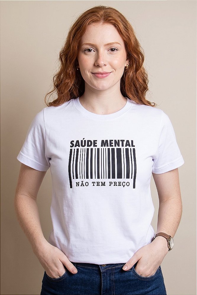 T-shirt Saúde Mental