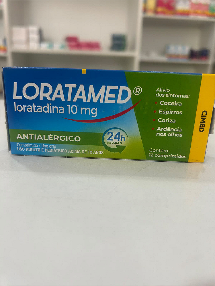 Loratamed 10mg c/ 12 CP