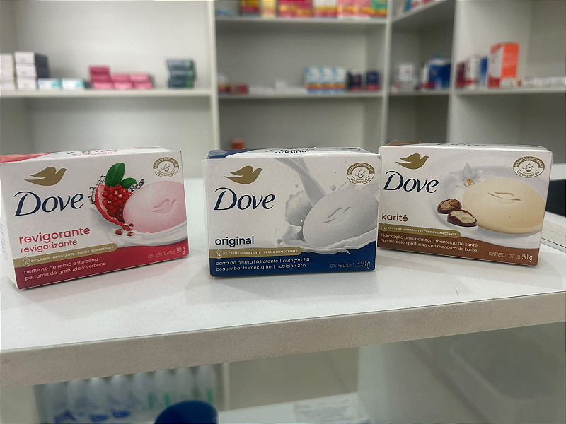SAB DOVE BRANCO ORIGINAL 90G