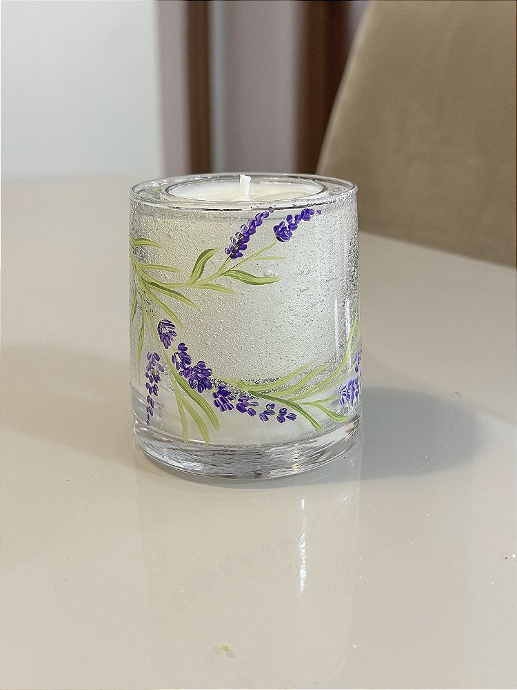 Vela aromática lavanda francesa