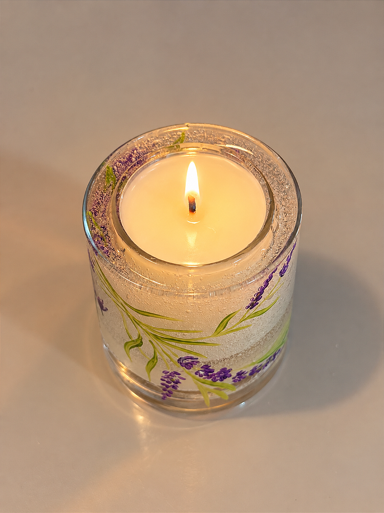 Vela aromática lavanda francesa