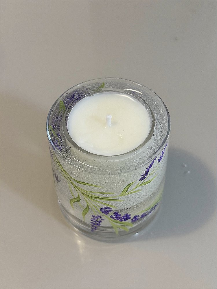 Vela aromática lavanda francesa