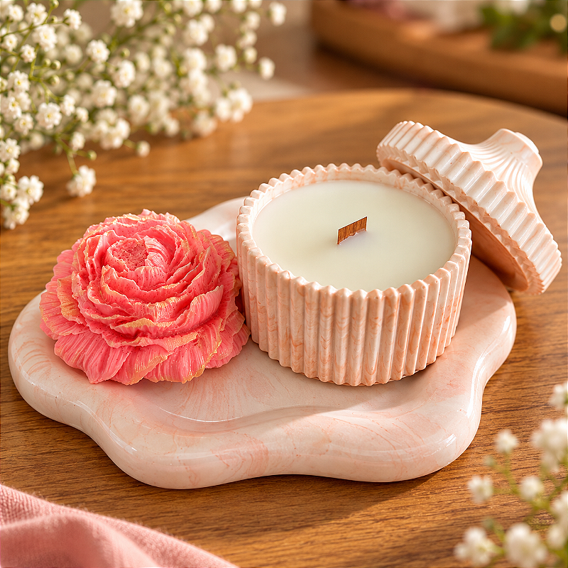 🌸 Kit Presente Jardim de Flores