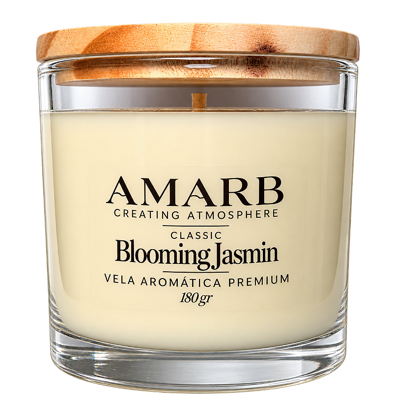 Vela aromática Classic - Blooming Jasmin